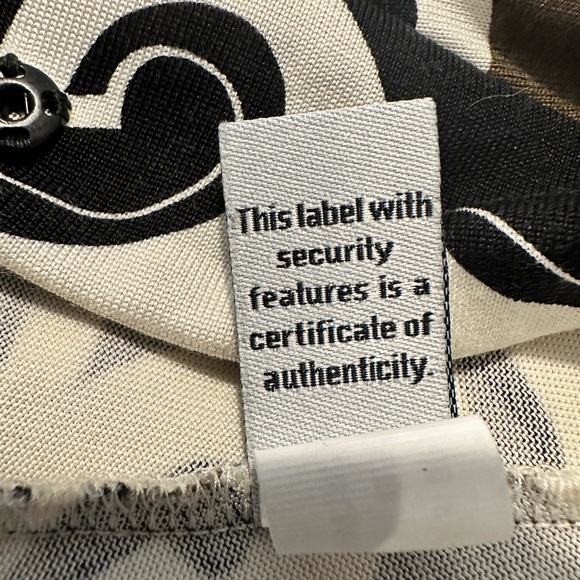 Diane Von Furstenberg Authentic Silk Wrap Dress Brown Black & White Size 2 - Picture 6 of 6